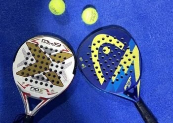 Padel yang menggabungkan unsur tenis dan squash ini mulai banyak digemari