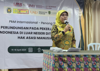 Prof Yeni Widowaty bicara terkait perlindungan bagi pejuang lingkungan di kampus UMY