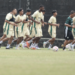 PSS Sleman menggelar game internal sebagai ajang menjaga kebugaran dan kekompakan tim