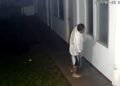 tangkapan layar rekaman CCTV kamar kos pegawai kemenlu