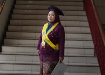 Safira Nur Aini lulusan termuda studi Magister Agronomi di Fakultas Pertanian UGM. (dok.ugm.ac.id)