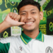 Rekrutan baru PSS Sleman Muhammad Salman Alfarid yang bakal mengisi pos bek sayap