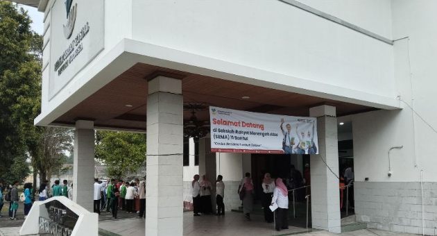 penerimaan siswa Sekolah Rakyat Menengah Atas di Bantul