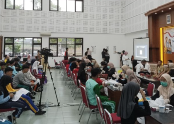 penerimaan siswa Sekolah Rakyat Menengah Atas di Bantul