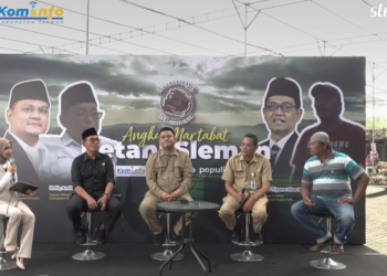 Acara talkshow Srawung Sleman bertajuk Mengangkat Martabat Petani Sleman