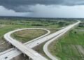 Jalan Tol Solo-Yogyakarta-YIA Kulonprogo (Jogja-Solo) segmen Colomadu-Ngawen (Klaten). (sumber : dok.jsmm.co.id)
