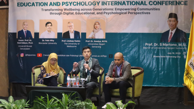 UNNES menggelar EPIC 2025 angkat isu terkait transformasi kesejahteraan lintas generasi