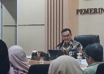 Wali Kota Yogyakarta Hasto Wardoyo (populi.id/Hadid Pangestu)