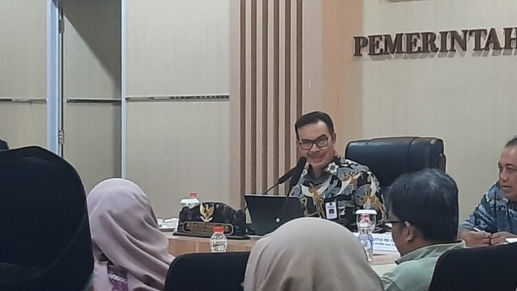 Wali Kota Yogyakarta Hasto Wardoyo (populi.id/Hadid Pangestu)