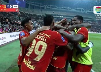 Brace Allano Brendon Antar Persija Jakarta Bungkam Persita Tangerang 4-0 di JIS