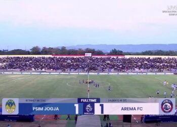 Drama Penalti dan Gol Bunuh Diri Warnai Laga PSIM vs Arema, Berakhir 1-1