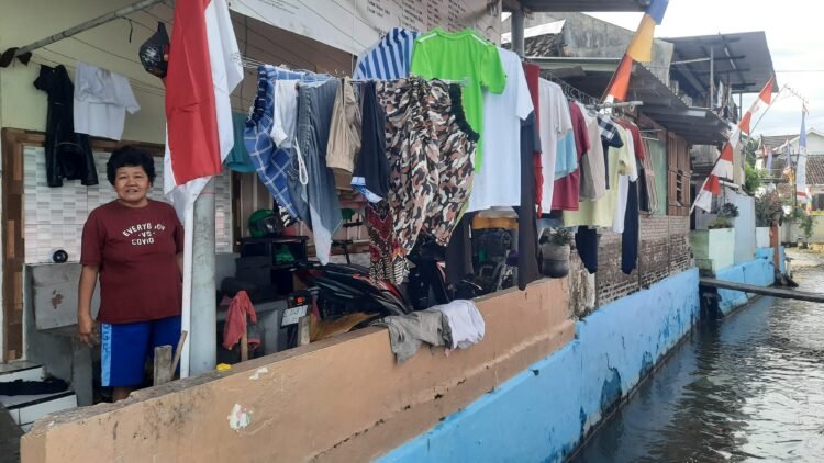 Warga Kampung Sagan Waswas, Banjir Besar Kali Belik Ingatkan Tragedi Talud Jebol 2010 Silam