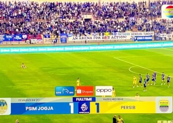 PSIM Tahan Persib 1-1, Cahya Jadi Pahlawan di Sultan Agung