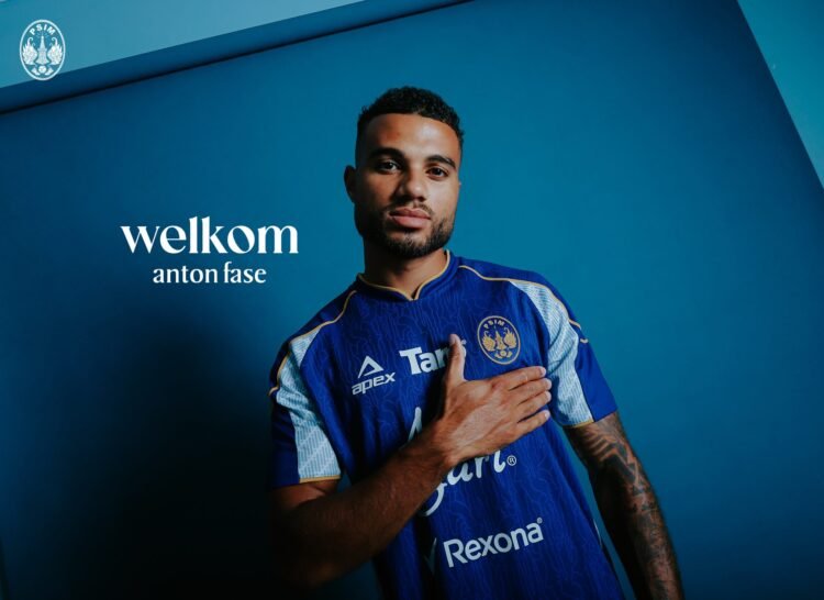 PSIM Yogyakarta resmi merekrut winger asal Belanda, Anton Fase. (dok.psimjogja.id)
