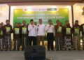 Dinas Kebudayaan Kabupaten Bantul menyerahkan SK Penetapan Rintisan Desa/Kalurahan Budaya
