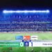 Laga perdana Super League 2025/2026 antara Persebaya Surabaya versus PSIM Yogyakarta di Stadion Gelora Bung Tomo, Surabaya, Jawa Timur, Jumat (8/8/2025) malam. (HO. tangkapan layar)