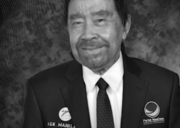 IGK Manila yang dikenal sebagai bapak Wushu Indonesia dan mengantar Timnas Indonesia raih emas di SEA Games Manila telah wafat, Senin (18/8/2025)