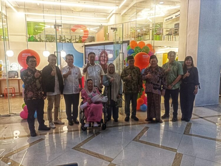 English 1 Resmi Hadir di Sleman City Hall, Dorong Literasi Global Sejak Usia Dini