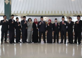 Kukuhkan Dewan Pendidikan Sleman 2025–2030, Bupati Harda Dorong Transformasi Pendidikan Lewat Kolaborasi