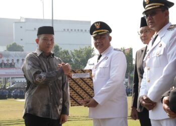 Peringatan HUT ke-80 RI di Sleman, 550 Warga Binaan Dapat Remisi