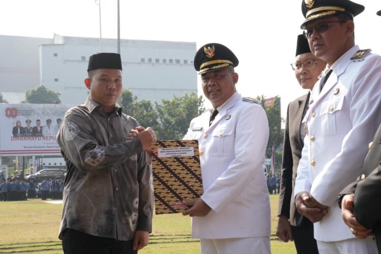 Peringatan HUT ke-80 RI di Sleman, 550 Warga Binaan Dapat Remisi