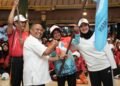 Bupati Harda Kiswaya Lepas Atlet dan Ofisial Sleman yang akan Berlaga di Porda XVII dan Peparda IV DIY 2025