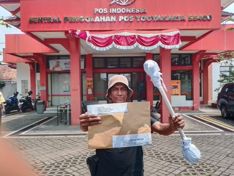 JCW Surati DPR RI Usai Gaji Naik hingga Rp100 Juta: Dengar Aspirasi Rakyat