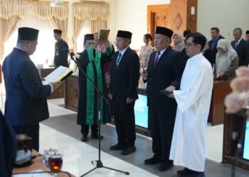 Bupati Sleman Tunjuk Dewan Pengawas dan Direktur Baru PDAM Tirta Sembada