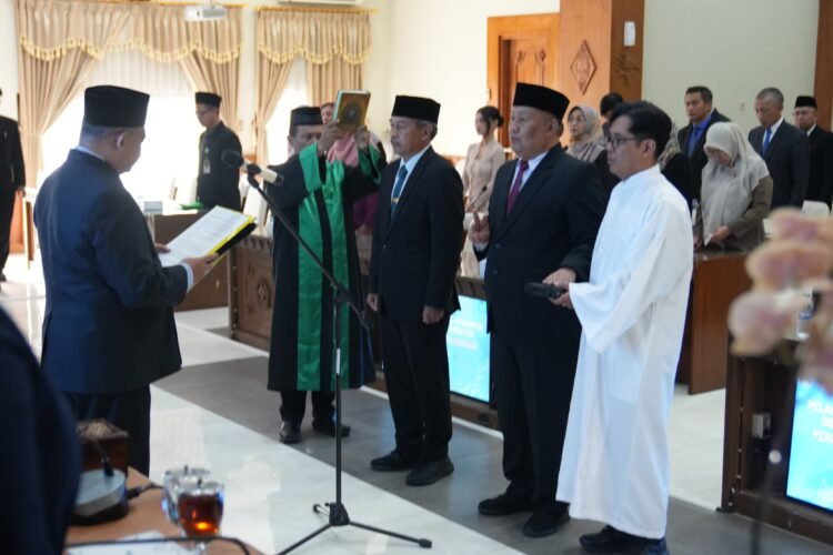 Bupati Sleman Tunjuk Dewan Pengawas dan Direktur Baru PDAM Tirta Sembada