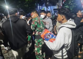 Ricuh di Mapolda DIY, Pendemo Gunakan Odol untuk Redakan Gas Air Mata