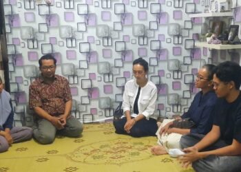 GKR Mangkubumi Melayat ke Rumah Rheza: Ajak Warga Jaga Keamanan DIY