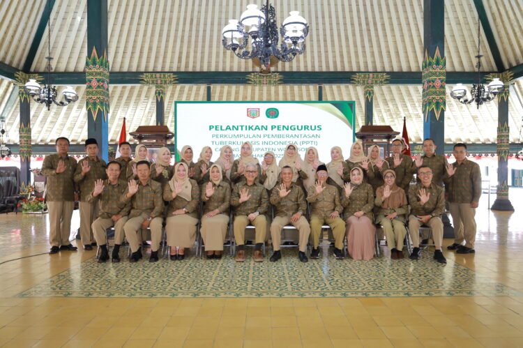 Pelantikan Perkumpulan Pemberantasan Tuberkulosis Indonesia (PPTI) Cabang Wonosobo