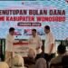 Bupati Wonosobo Afif Nurhidayat saat menghadiri penutupan Bulan Dana PMI Kabupaten Wonosobo Tahun2025. (Dok.Diskominfo Wonosobo)