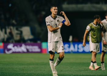 Pemain Timnas Indonesia Jay Idzes dikabarkan bakal berseragam Sassuolo arungi Serie A