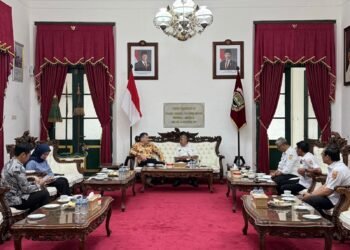 Pemerintah Kabupaten Wonosobo menerima kunjungan kehormatan (Courtesy Call) dari Konsul Jenderal Australia di Surabaya, Mr. Glen Askew, Rabu, (27/8/2025), di Ruang Pringgitan, Pendopo Bupati.