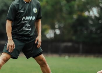 Kim Jeffrey beri sinyal kembali merumput bersama PSS Sleman setelah sempat absen lama akibat cedera