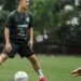 Kim Jeffrey beri sinyal kembali merumput bersama PSS Sleman setelah sempat absen lama akibat cedera