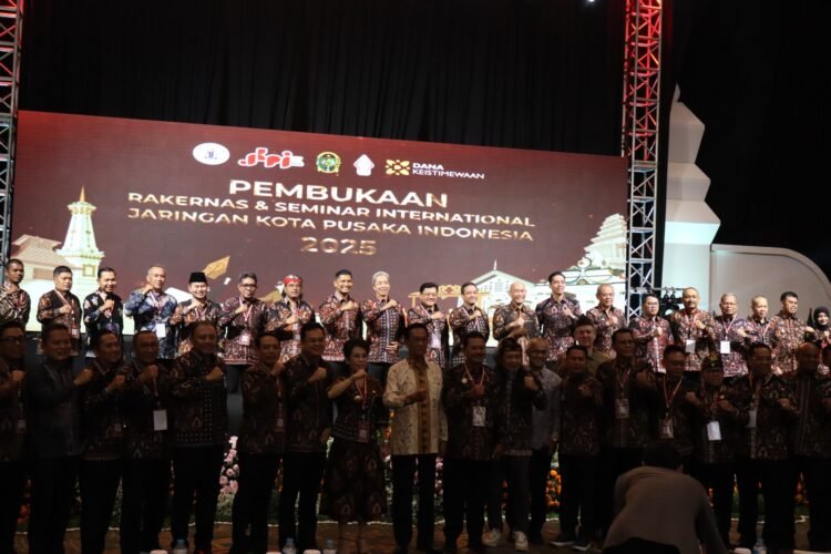 Rapat Kerja Nasional (Rakernas) XI Jaringan Kota Pusaka Indonesia (JKPI)