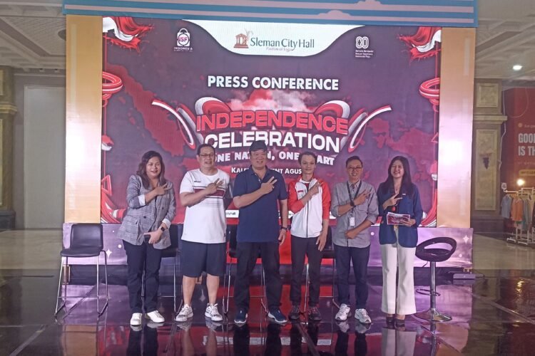 Sleman City Hall (SCH) siap menyambut perayaan Hari Kemerdekaan ke-80 Republik Indonesia dengan menghadirkan berbagai event special. (populi.id/Gregorius Bramantyo)