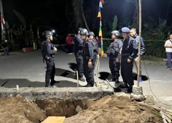 Gali Tanah, Warga Ngemplak Temukan Mortir Peninggalan Kolonial