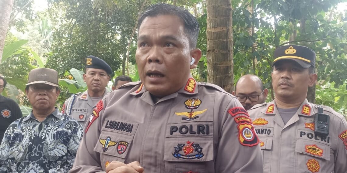 Komandan Sat Brimob Polda DIY, Kombes Pol Edi Sinulingga. (populi.d/Gregorius Bramantyo)