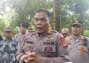 Komandan Sat Brimob Polda DIY, Kombes Pol Edi Sinulingga. (populi.d/Gregorius Bramantyo)