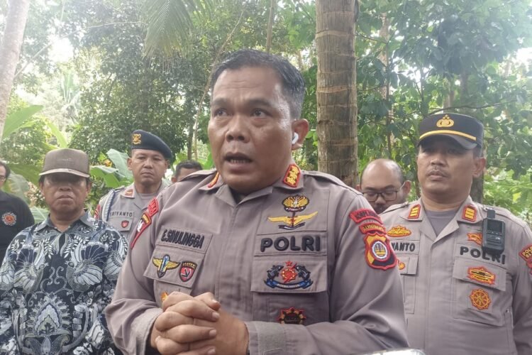 Komandan Sat Brimob Polda DIY, Kombes Pol Edi Sinulingga. (populi.d/Gregorius Bramantyo)