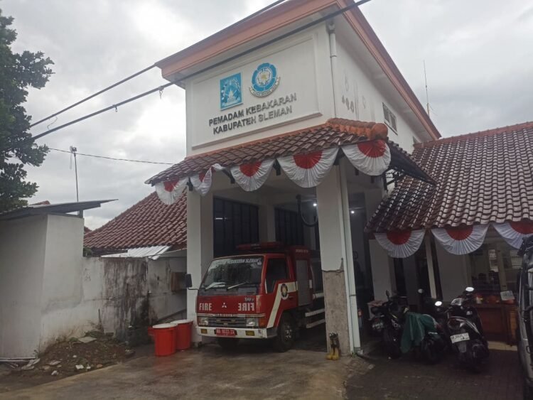 Damkar Sleman Buka Pos Damkar Baru di Sleman Timur, Mulai Beroperasi Tahun Depan