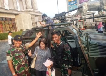 Independence Day Military Expo Perdana di Sleman City Hall, Tampilkan Alutsista TNI-Polri