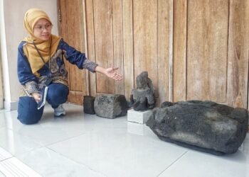 Misteri Arca Kuno di Sumberadi, Jejak Peradaban Mataram Kuno?