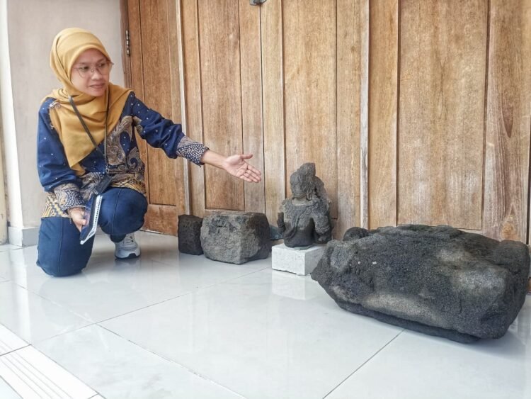 Misteri Arca Kuno di Sumberadi, Jejak Peradaban Mataram Kuno?