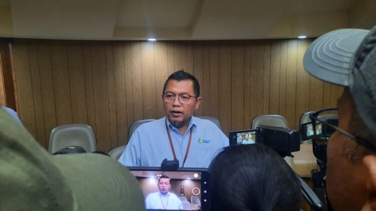 Manajer Hukum dan Humas RSUP Dr. Sardjito, Banu Hermawan. (populi.id/Gregorius Bramantyo)