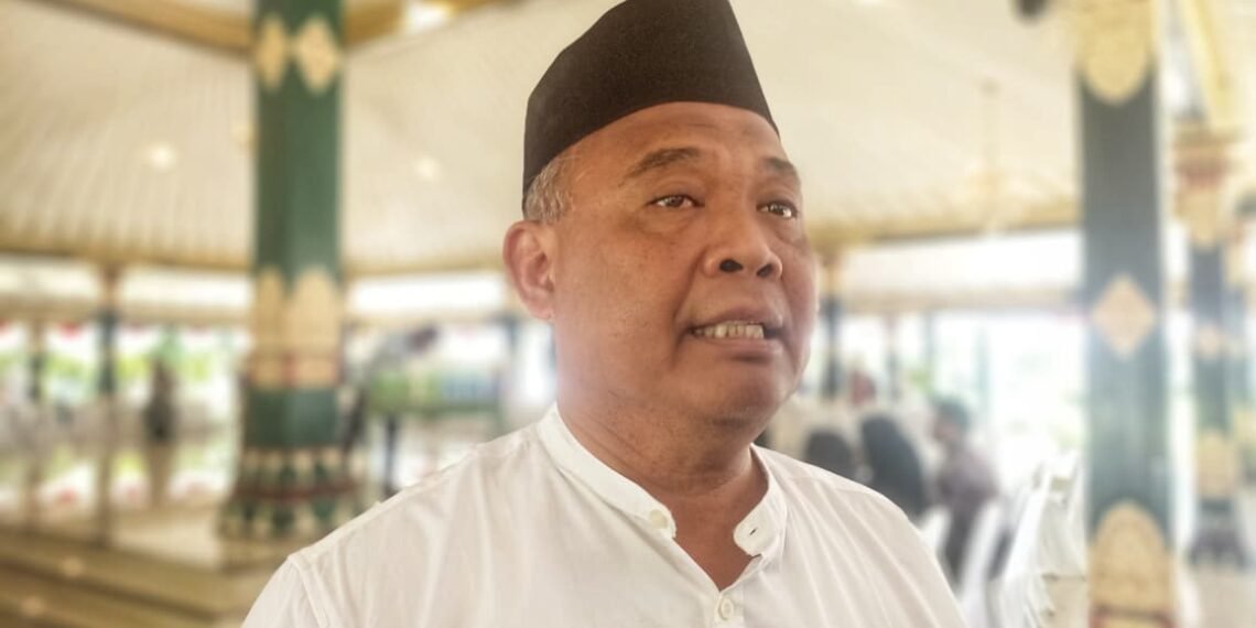 Bupati Sleman Harda Kiswaya