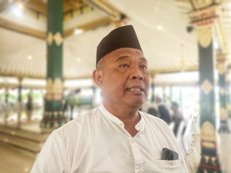 Bupati Sleman Harda Kiswaya